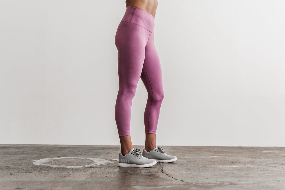 Leggings NOBULL Femme Rose Violette - NOBULL High-Rise 7/8,France (6057-ETCPX)